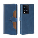 Custodia in pelle con fibbia magnetica per vivo iQOO 10, vivo iQOO 10 Pro 5G