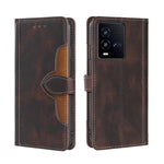 Custodia in pelle con fibbia magnetica per vivo iQOO 10, vivo iQOO 10 Pro 5G
