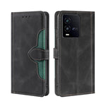 Custodia in pelle con fibbia magnetica per vivo iQOO 10, vivo iQOO 10 Pro 5G