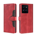 Custodia in pelle con fibbia magnetica per vivo iQOO 10, vivo iQOO 10 Pro 5G