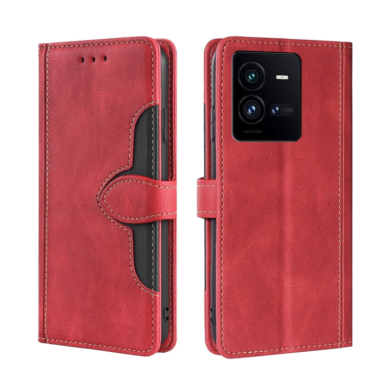 Custodia in pelle con fibbia magnetica per vivo iQOO 10, vivo iQOO 10 Pro 5G