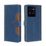 Custodia in pelle con fibbia magnetica per vivo iQOO 10, vivo iQOO 10 Pro 5G