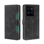 Custodia in pelle con fibbia magnetica per vivo iQOO 10, vivo iQOO 10 Pro 5G