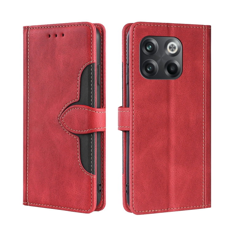 Custodia in pelle con fibbia magnetica per vivo iQOO 10, vivo iQOO 10 Pro 5G