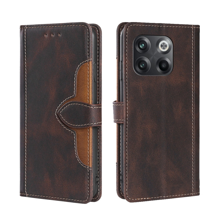Custodia in pelle con fibbia magnetica per vivo iQOO 10, vivo iQOO 10 Pro 5G