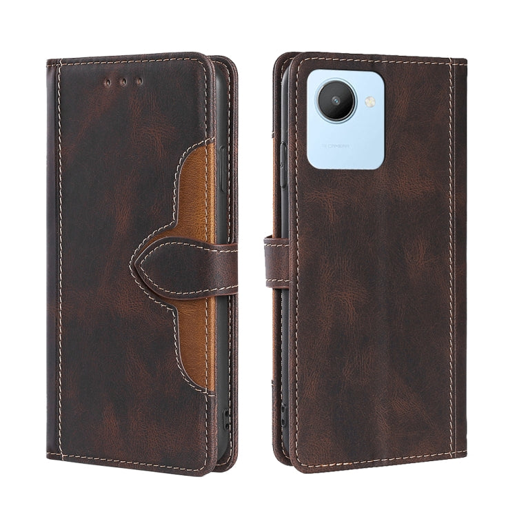 Custodia in pelle con fibbia magnetica per vivo iQOO 10, vivo iQOO 10 Pro 5G