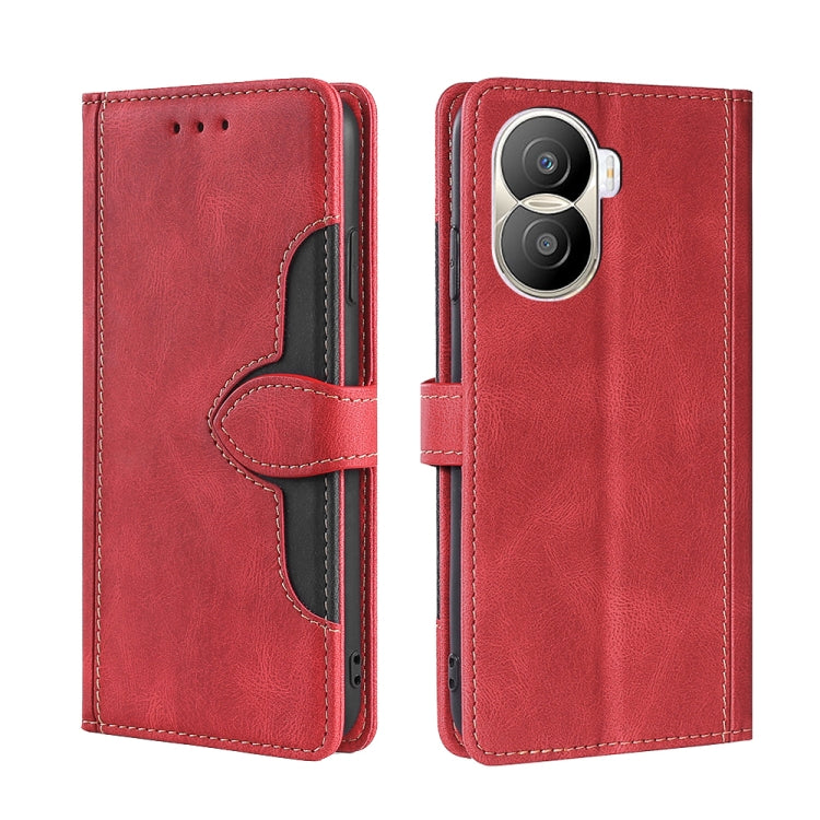 Custodia in pelle con fibbia magnetica per vivo iQOO 10, vivo iQOO 10 Pro 5G