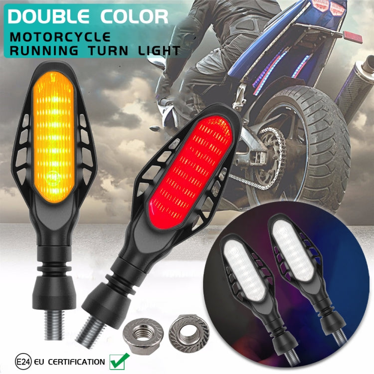 Fanale posteriore moto 16 LED con guscio affumicato