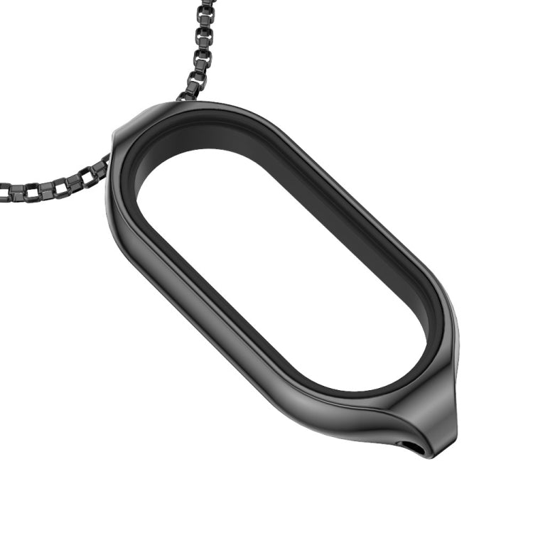 Collana con ciondolo in acciaio per Xiaomi Mi Band 7