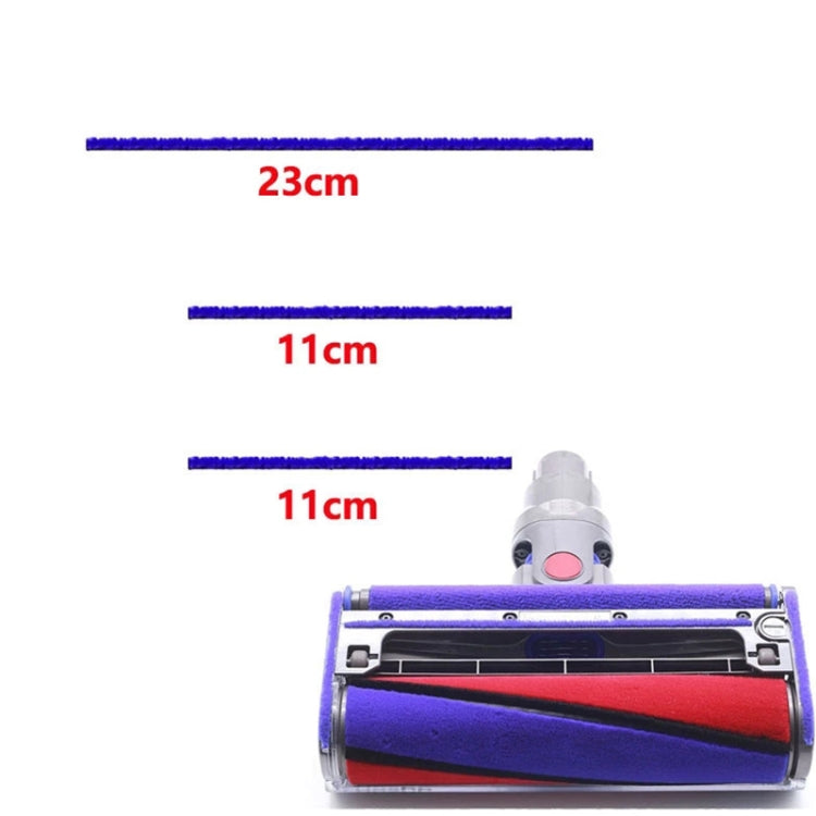 Strisce ricambio Velvet per Dyson V7 V8 V10 V11