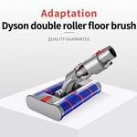 Spazzola doppio rullo per Dyson V7 V8 V10 V11 23cm