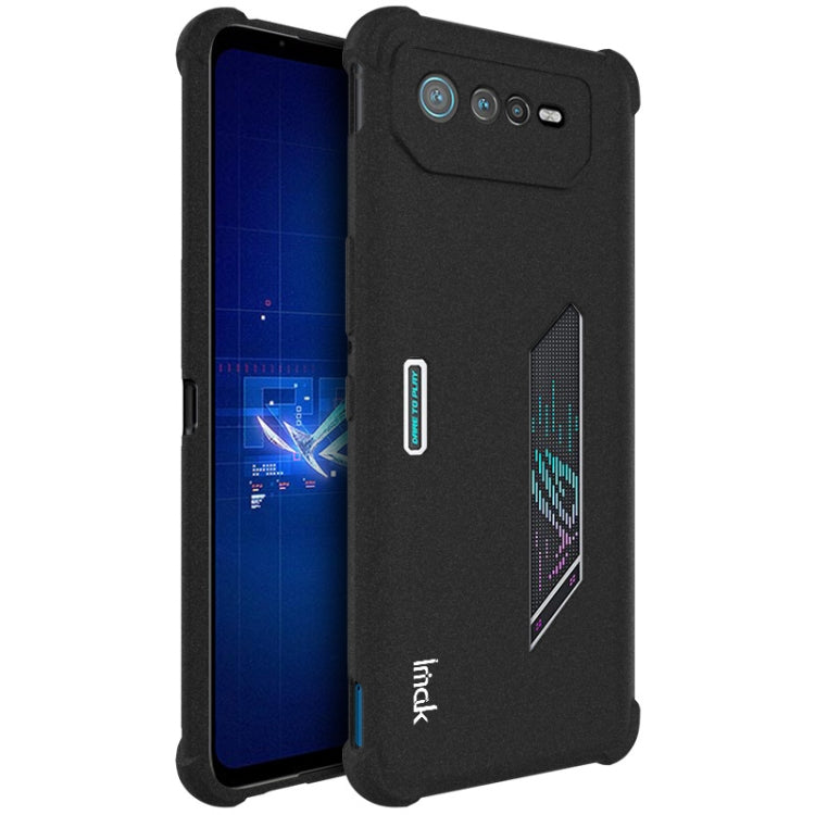 Custodia TPU antiurto con protezione schermo per Asus ROG Phone 6 e Nokia