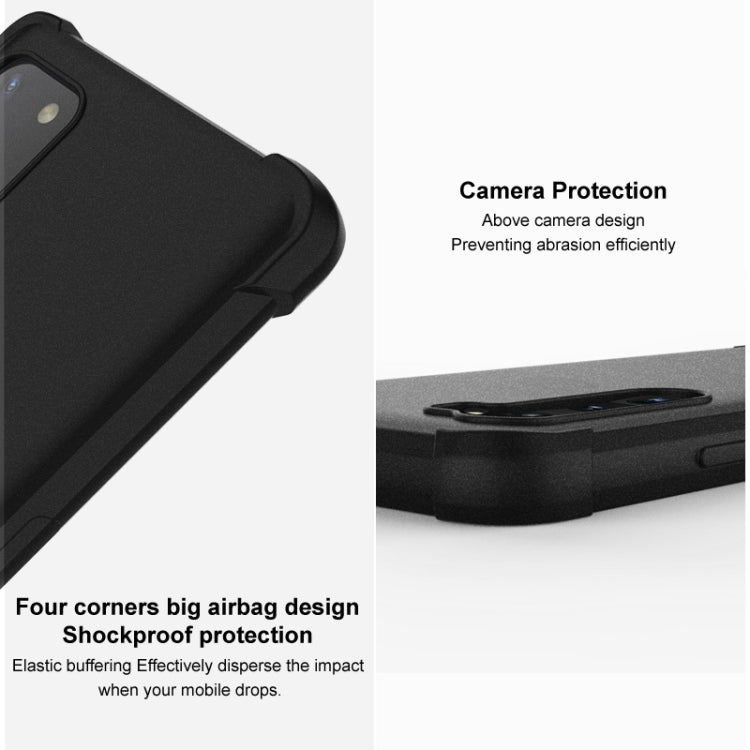 Custodia TPU antiurto con protezione schermo per Asus ROG Phone 6 e Nokia