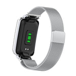 Cinturino in metallo magnetico Milan per Xiaomi Mi Band 7 Pro
