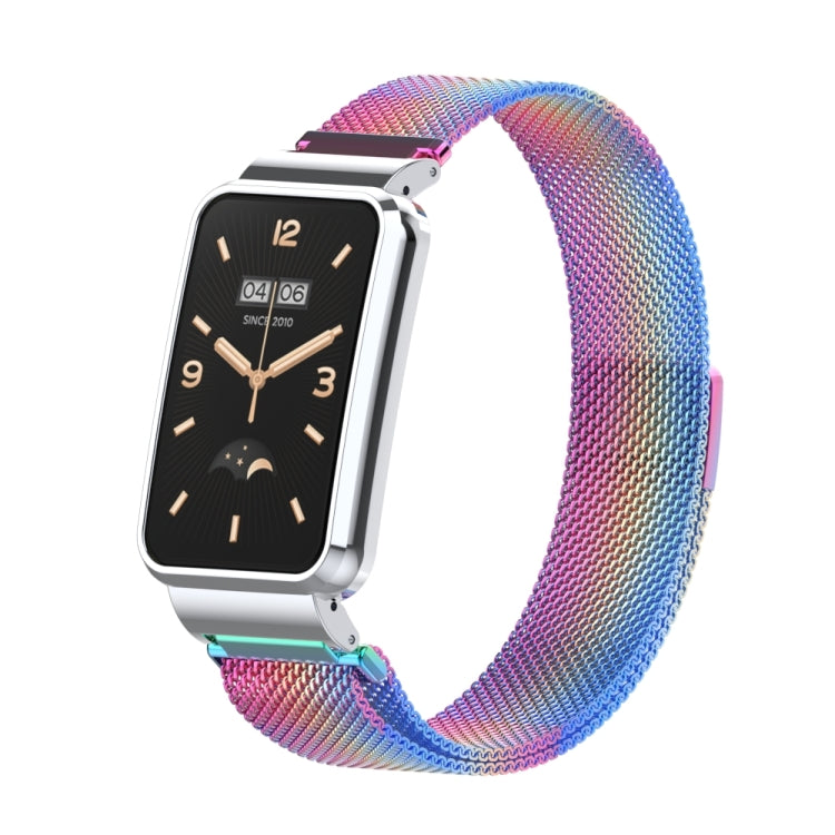 Cinturino in metallo magnetico Milan per Xiaomi Mi Band 7 Pro