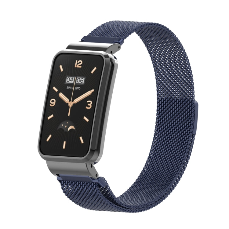 Cinturino in metallo magnetico Milan per Xiaomi Mi Band 7 Pro