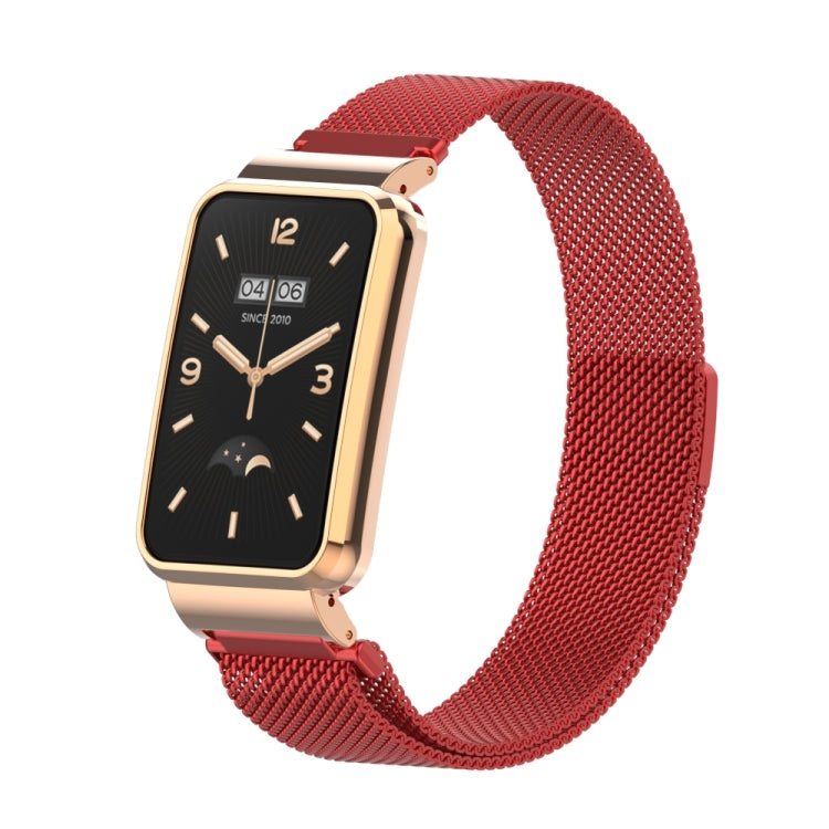 Cinturino in metallo magnetico Milan per Xiaomi Mi Band 7 Pro