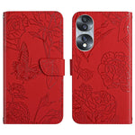 Custodia in pelle con supporto e slot per carte per Realme GT Neo2, Honor 70 e