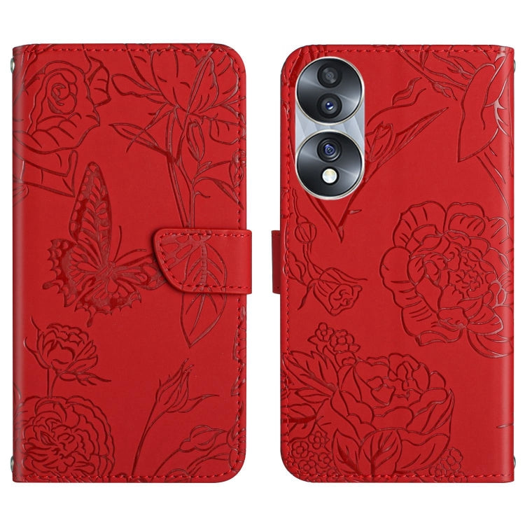 Custodia in pelle con supporto e slot per carte per Realme GT Neo2, Honor 70 e