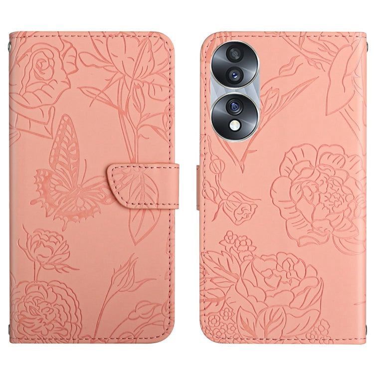Custodia in pelle con supporto e slot per carte per Realme GT Neo2, Honor 70 e