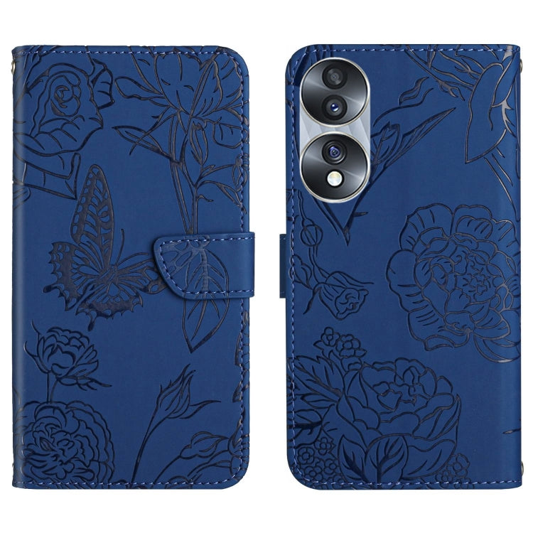 Custodia in pelle con supporto e slot per carte per Realme GT Neo2, Honor 70 e