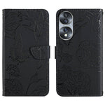 Custodia in pelle con supporto e slot per carte per Realme GT Neo2, Honor 70 e