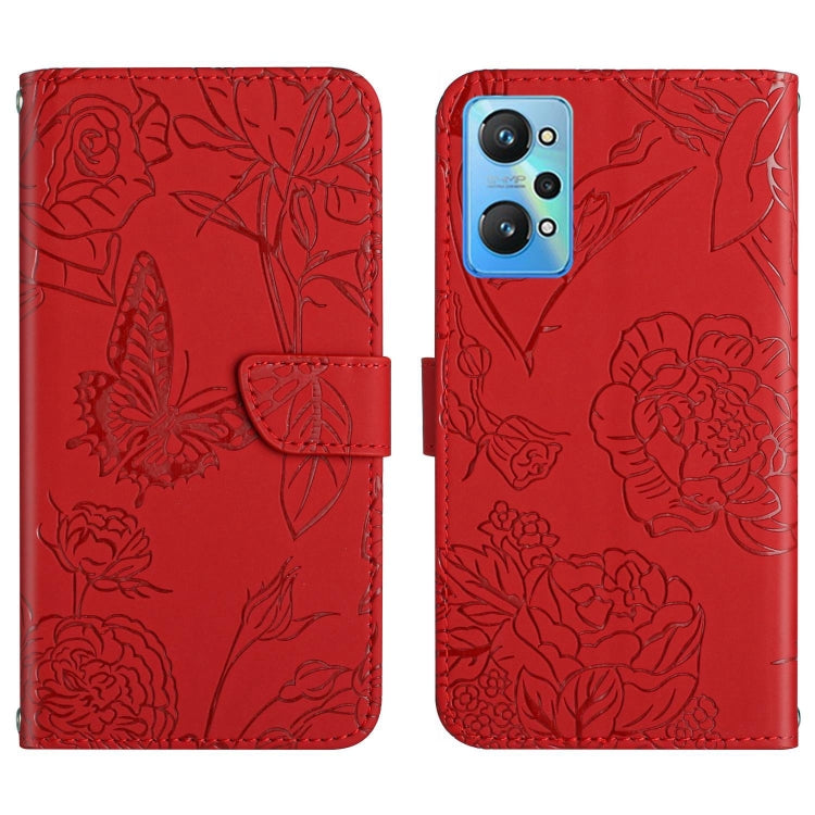 Custodia in pelle con supporto e slot per carte per Realme GT Neo2, Honor 70 e