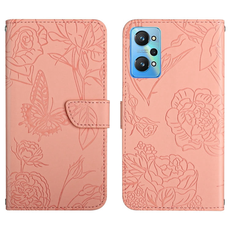 Custodia in pelle con supporto e slot per carte per Realme GT Neo2, Honor 70 e