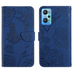 Custodia in pelle con supporto e slot per carte per Realme GT Neo2, Honor 70 e