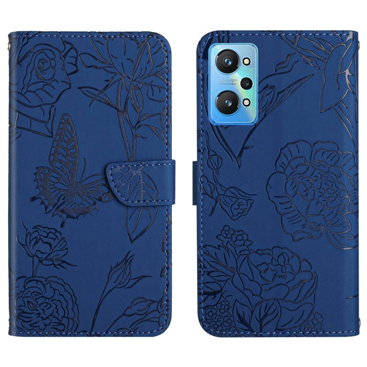 Custodia in pelle con supporto e slot per carte per Realme GT Neo2, Honor 70 e