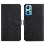 Custodia in pelle con supporto e slot per carte per Realme GT Neo2, Honor 70 e
