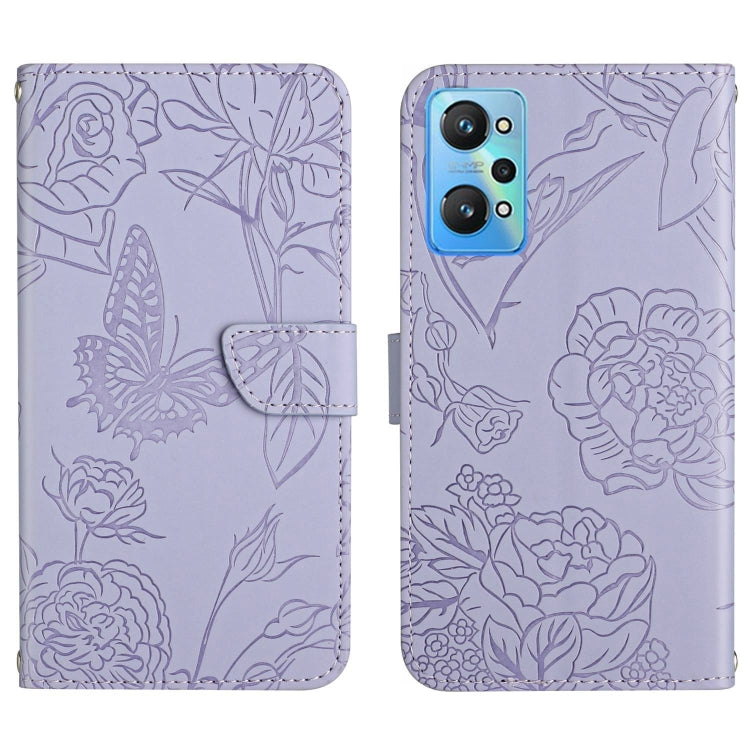 Custodia in pelle con supporto e slot per carte per Realme GT Neo2, Honor 70 e