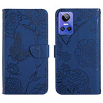 Custodia in pelle con supporto e slot per carte per Realme GT Neo2, Honor 70 e