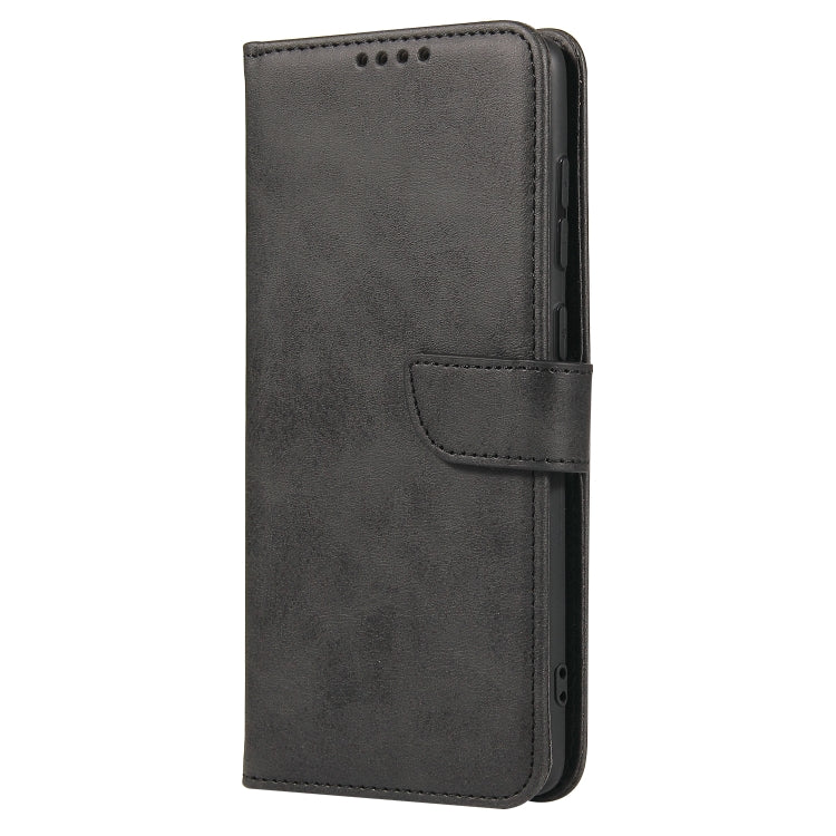 Custodia in pelle flip con fibbia per modelli OPPO e Realme compatibili