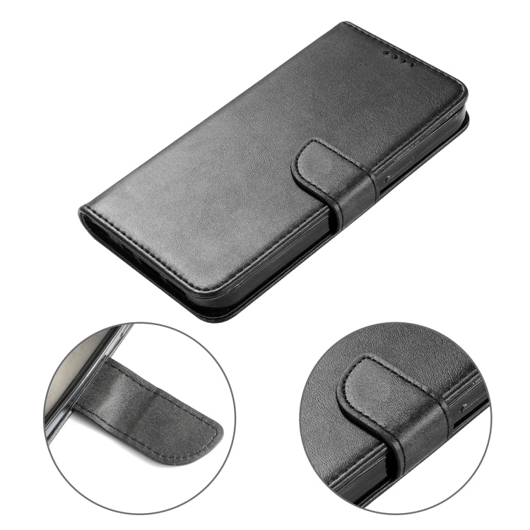 Custodia in pelle flip con fibbia per modelli OPPO e Realme compatibili