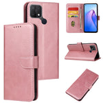 Custodia in pelle flip con fibbia per modelli OPPO e Realme compatibili
