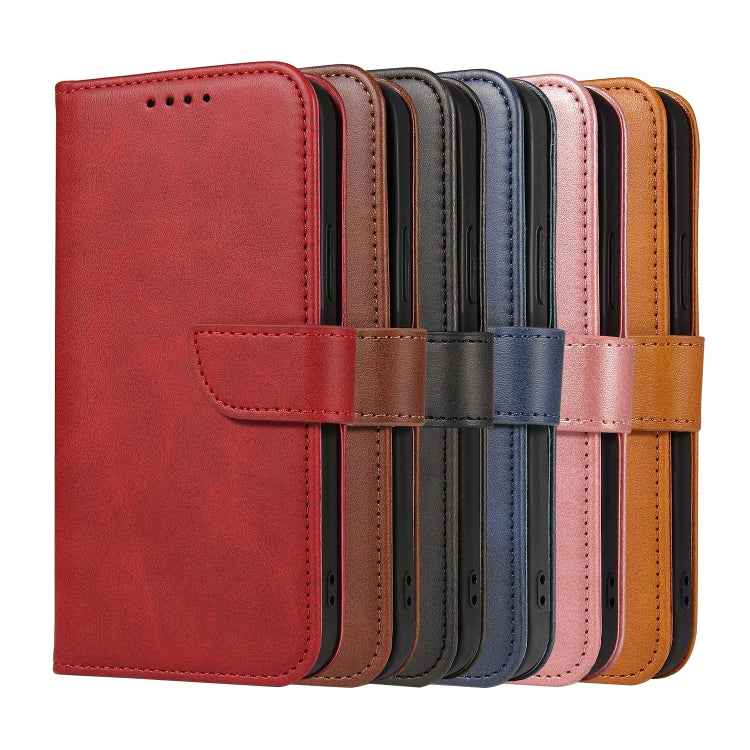 Custodia in pelle flip con fibbia per modelli OPPO e Realme compatibili