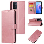 Custodia in pelle flip con fibbia per modelli OPPO e Realme compatibili