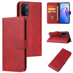 Custodia in pelle flip con fibbia per modelli OPPO e Realme compatibili