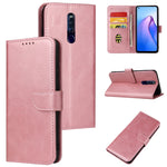 Custodia in pelle flip con fibbia per modelli OPPO e Realme compatibili