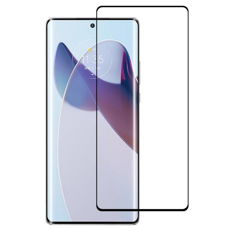 Pellicola vetro temperato schermo intero con bordo curvo 3D per Motorola Moto