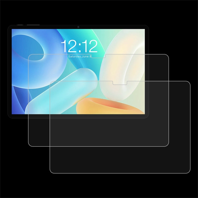 Pellicola vetro temperato 9H 0,3 mm per Teclast M40 Air e P25 (2 PCS)