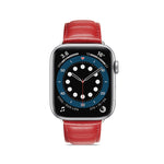 Cinturino in vera pelle per Apple Watch compatibili