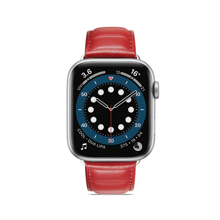 Cinturino in vera pelle per Apple Watch compatibili