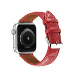 Cinturino in vera pelle per Apple Watch compatibili