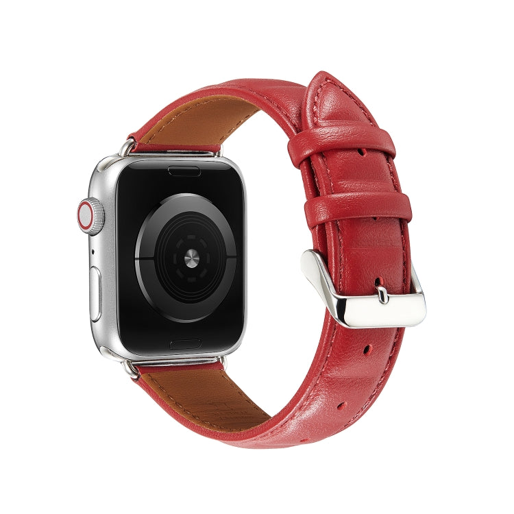 Cinturino in vera pelle per Apple Watch compatibili