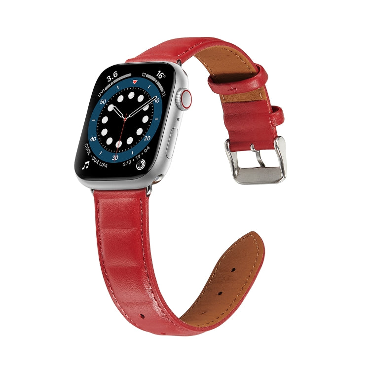 Cinturino in vera pelle per Apple Watch compatibili