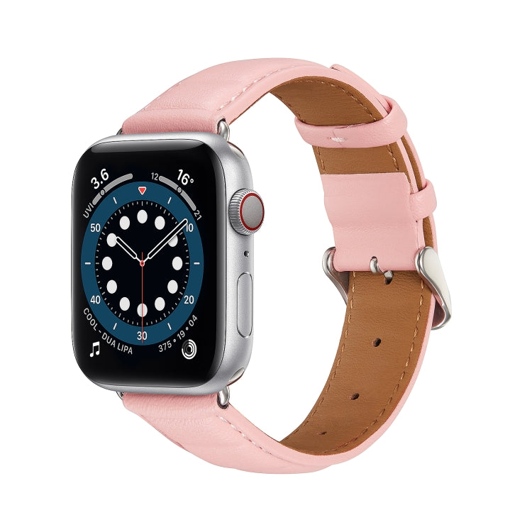 Cinturino in vera pelle per Apple Watch compatibili