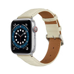 Cinturino in vera pelle per Apple Watch compatibili