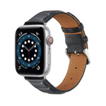 Cinturino in vera pelle per Apple Watch compatibili